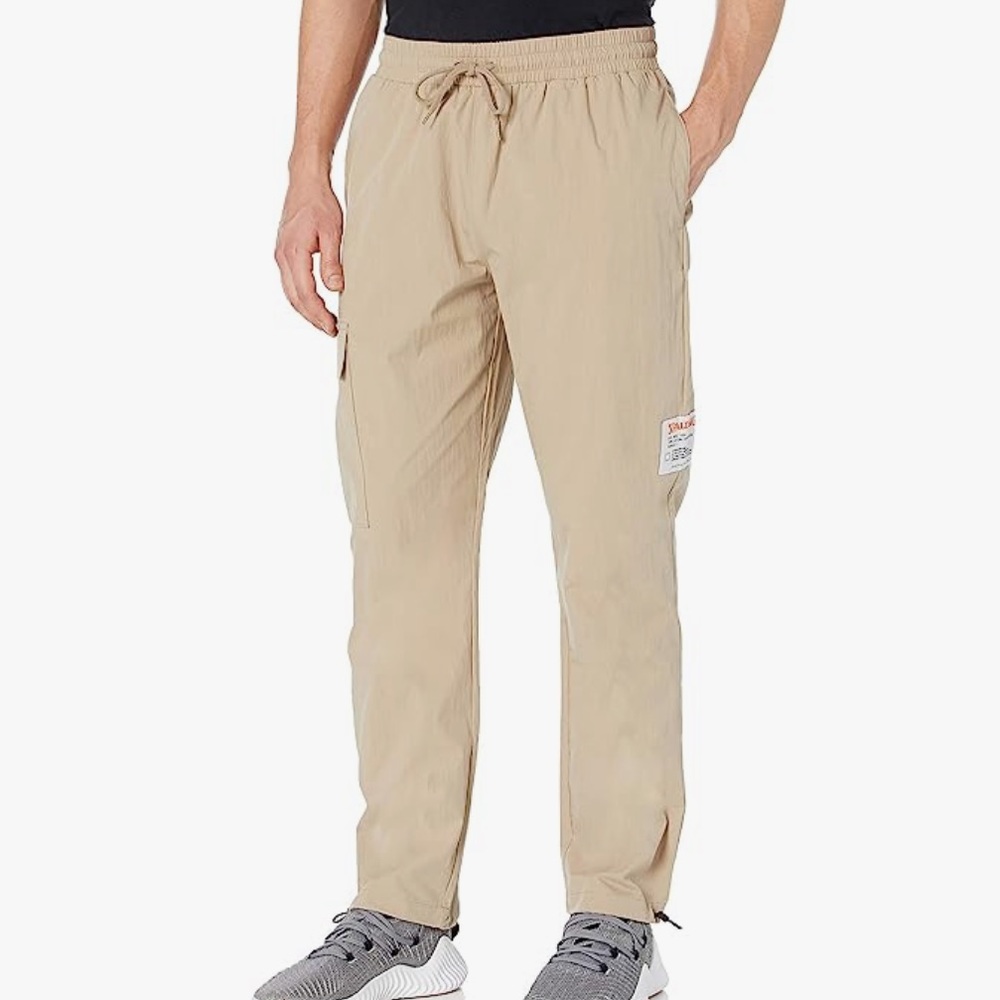 MEN’S SPALDING ACTIVEWEAR JOGGER SWEATPANT IN PUTTY - NWT!